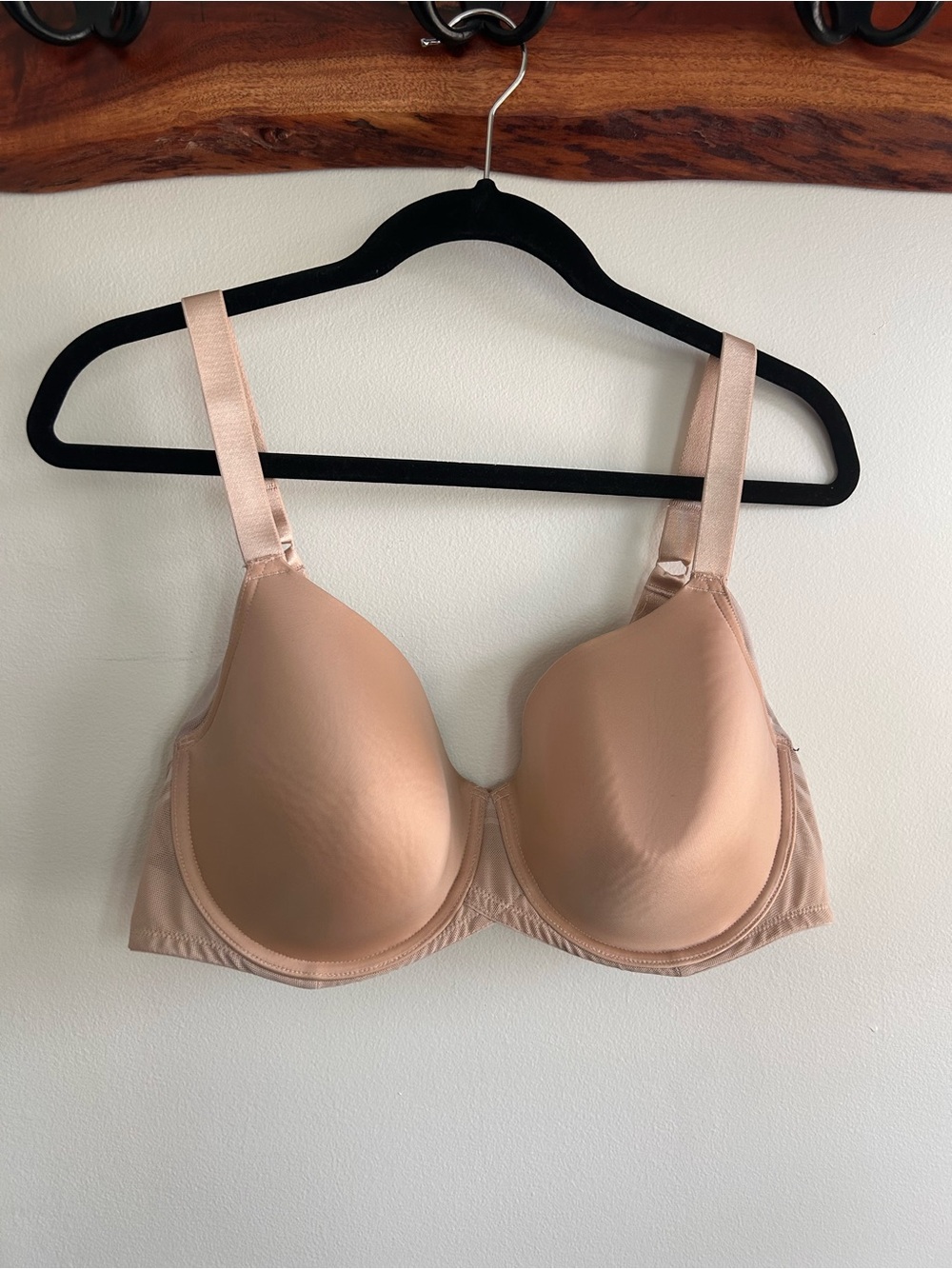 Paramour Nude T-Shirt Bra with Smooth Molded Cups